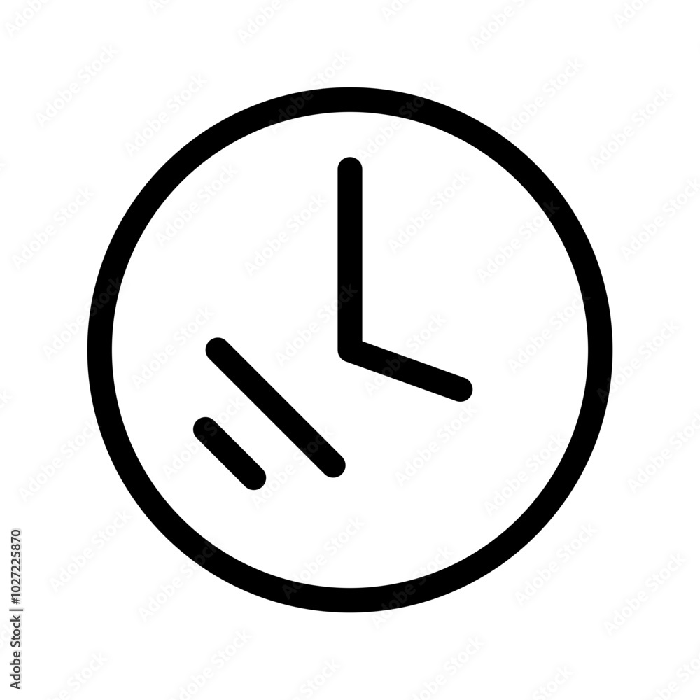 Time Icon Vector Symbol Design Illustration Time Icon Vector Symbol Design Illustration