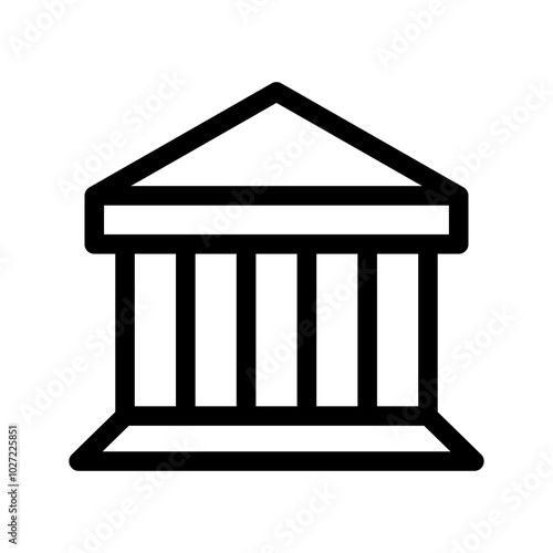 Wallpaper Mural Bank Icon Vector Symbol Design Illustration Torontodigital.ca