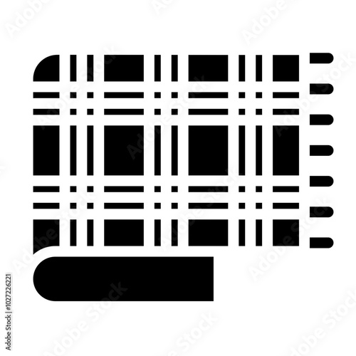 Blanket Vector Design Icon Style