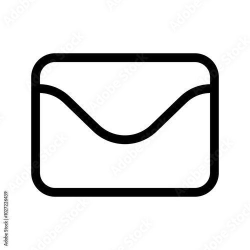 Email Icon Vector Symbol Design Illustration