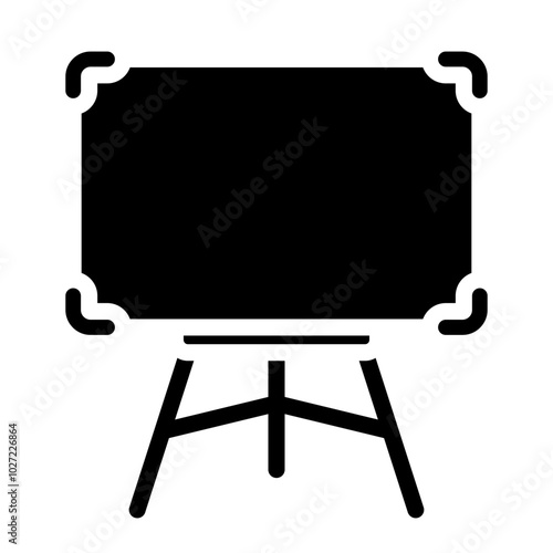 Whiteboard Vector Design Icon Style