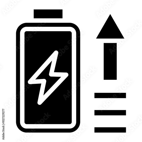 Power-Up Vector Design Icon Style