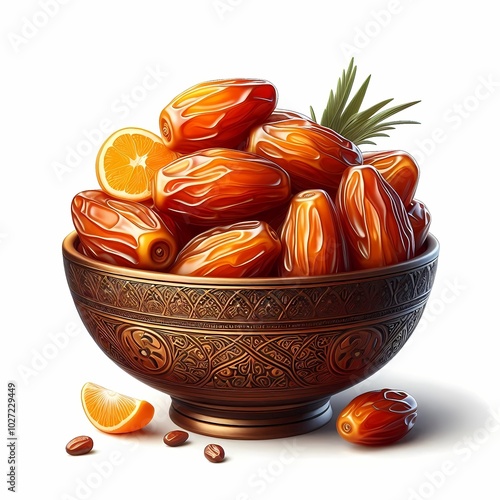 dates fruit ripe