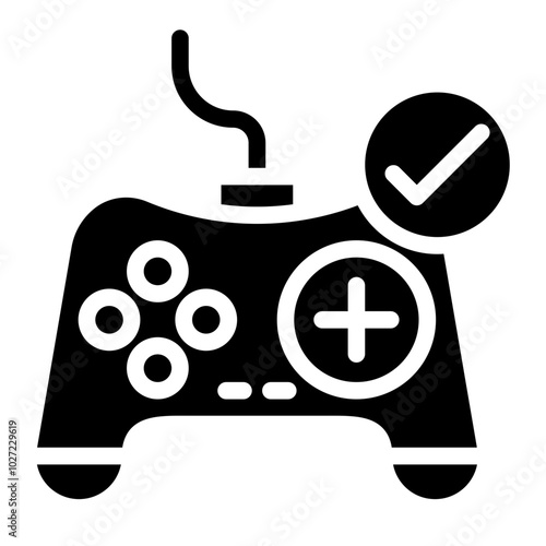 Gamification Icon Vector Design Icon Style