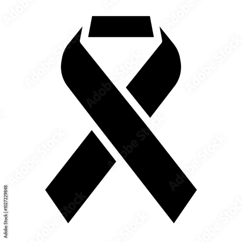 Mourning Vector Design Icon Style