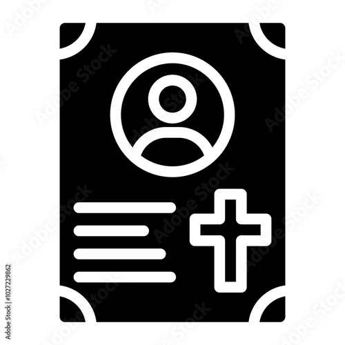 Eulogy Vector Design Icon Style