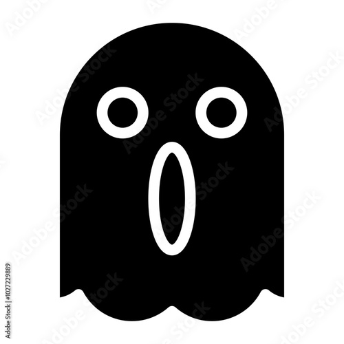 Ghost Vector Design Icon Style