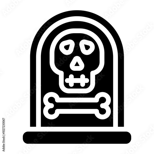 Death's Door Vector Design Icon Style