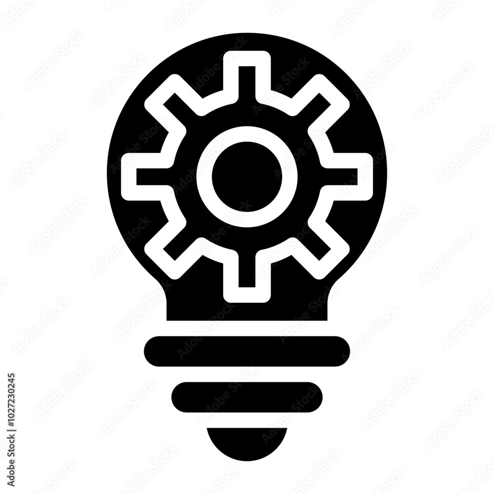 Digital Innovation Vector Design Icon Style Digital Innovation Vector Design Icon Style