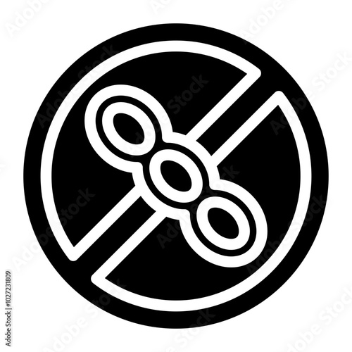 Soy Allergy Vector Design Icon Style
