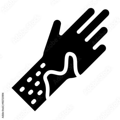 Contact Allergens Vector Design Icon Style