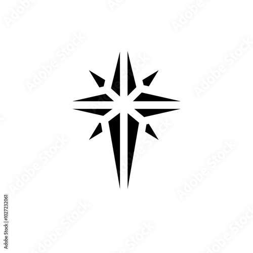 Star Vector Design Icon Style