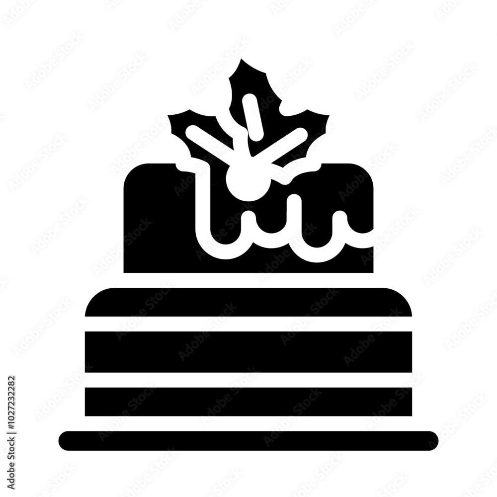 Pudding Vector Design Icon Style Pudding Vector Design Icon Style