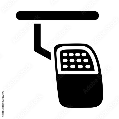 Accelerator Vector Design Icon Style