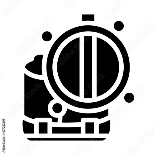 Throttle Vector Design Icon Style