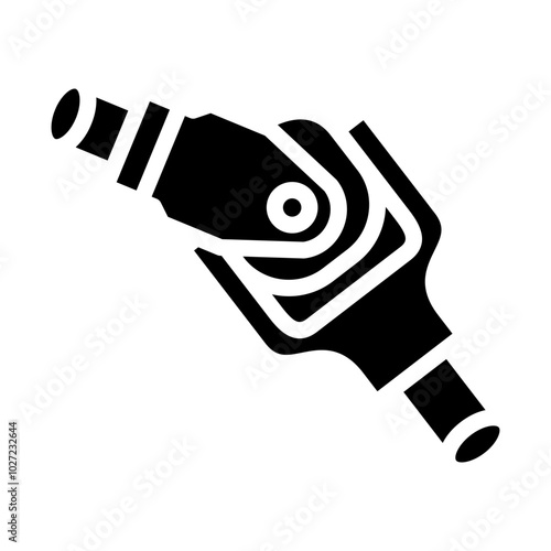 Universal Joint Vector Design Icon Style