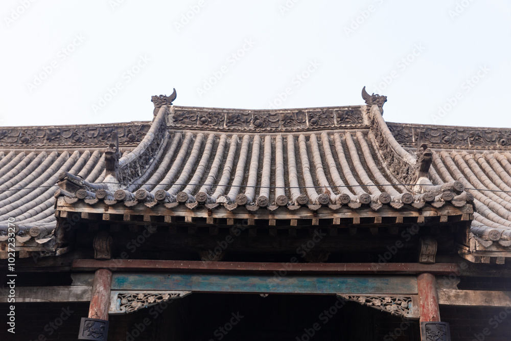 typical Qing Dynasty Official Residence: Ma Family Manor typical Qing Dynasty Official Residence: Ma Family Manor