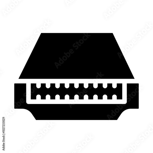 HDMI Connector Vector Design Icon Style