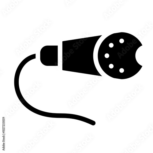 DIN Cable Vector Design Icon Style