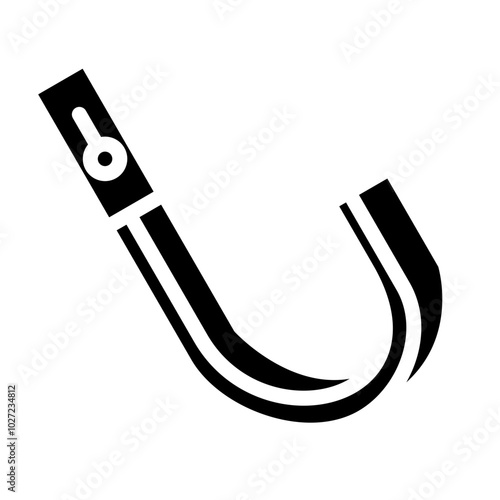 Cable Hanger Vector Design Icon Style