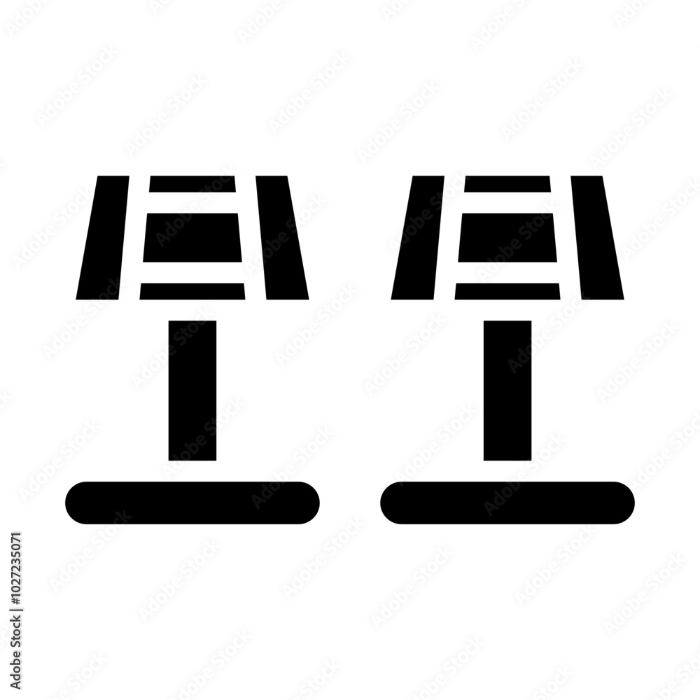 Cufflinks Vector Design Icon Style Cufflinks Vector Design Icon Style
