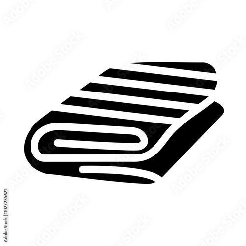 Woolen Blanket Vector Design Icon Style