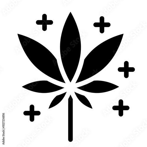 Indica Icon Vector Design Icon Style