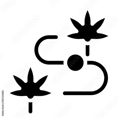 Joint Journey Vector Design Icon Style