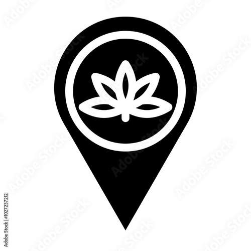Herbal Harbor Vector Design Icon Style