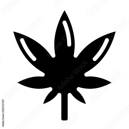 Hemp Horizon Vector Design Icon Style