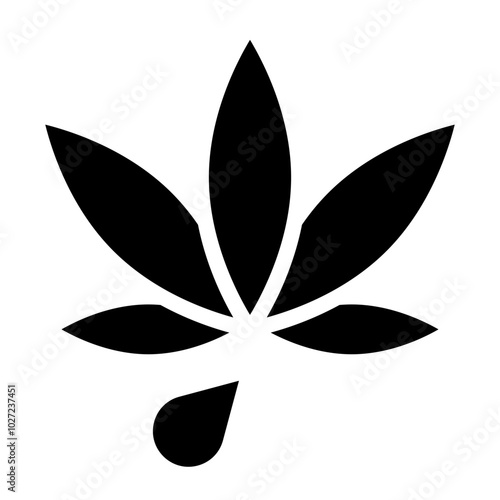 Hemp Haven Vector Design Icon Style