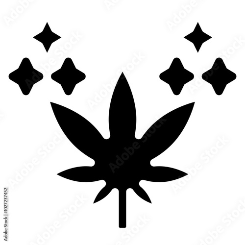 Sativa Sway Vector Design Icon Style