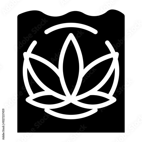 THC Tidal Vector Design Icon Style