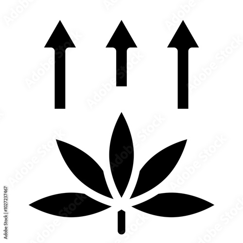 THC Thrive Vector Design Icon Style
