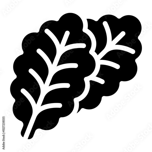 Lettuce Vector Design Icon Style