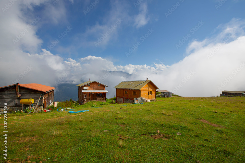 Kaçkar Mountains National Park, natural life and landscape Kaçkar Mountains National Park, natural life and landscape