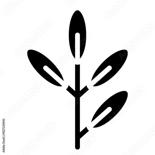 Sage Vector Design Icon Style