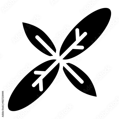 Basil Vector Design Icon Style