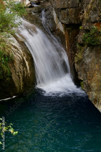 waterfall in the forest