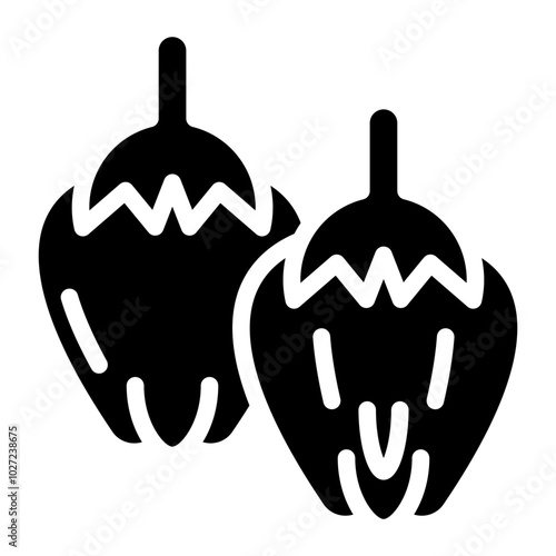 Habanero Vector Design Icon Style