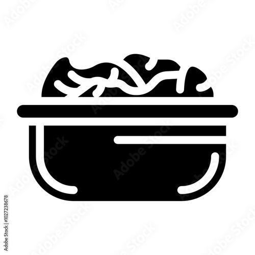 Butter Lettuce Vector Design Icon Style