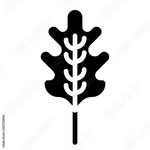 Chard Vector Design Icon Style