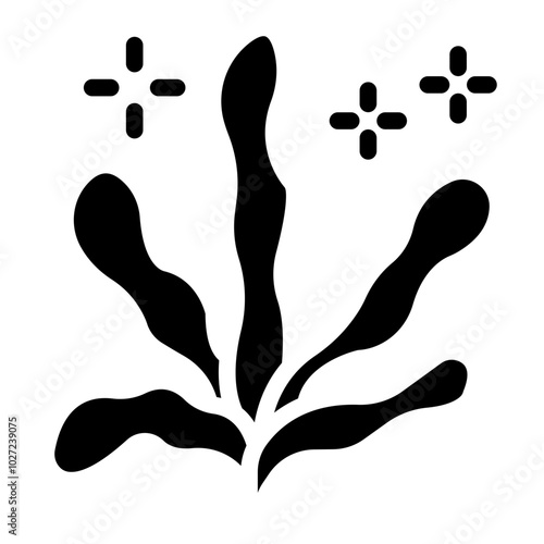 Kelp Vector Design Icon Style