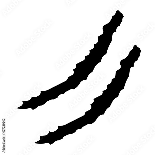 Winged Bean Vector Design Icon Style