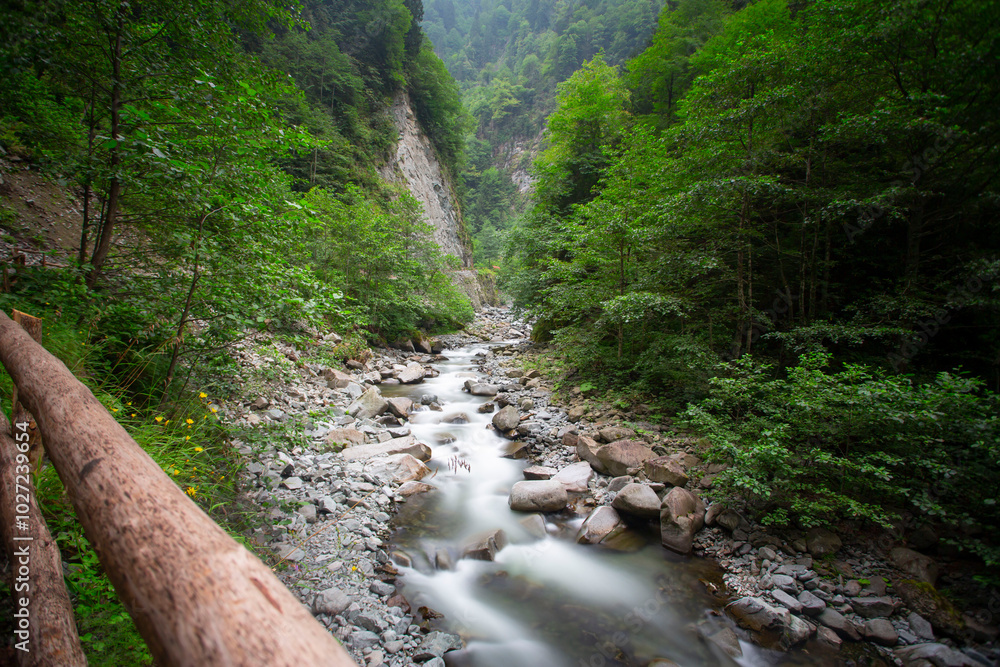 Kaçkar Mountains National Park, natural life and landscape Kaçkar Mountains National Park, natural life and landscape