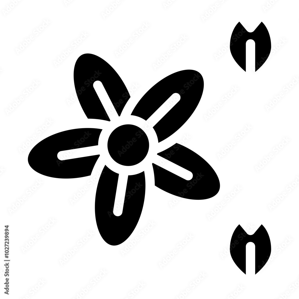 Sakura Symphony Vector Design Icon Style Sakura Symphony Vector Design Icon Style