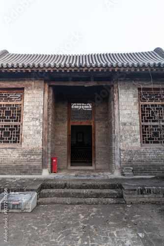 typical Qing Dynasty Official Residence: Ma Family Manor photo