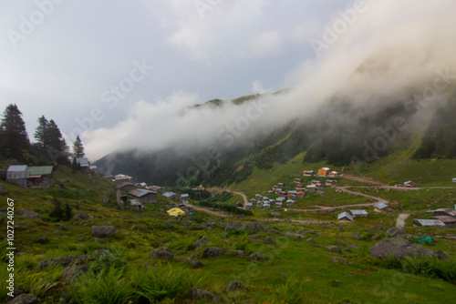 Kaçkar Mountains National Park, natural life and landscape photo