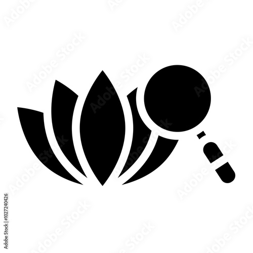 Tranquility Trace Vector Design Icon Style