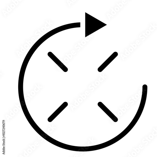 Revive Radiance Vector Design Icon Style